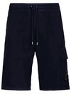 Lens Wappen Fleece Cargo Training Shorts Navy - CP COMPANY - BALAAN 2