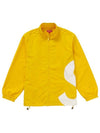 s logo coach jacket yellow s logo jacket - SUPREME - BALAAN 1