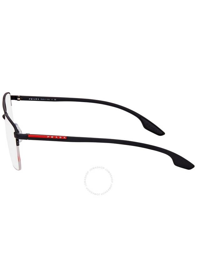 Prada Linea Rossa Demo Rectangular Men's Eyeglasses PS 51MV DG01O1 55 - PRADA - BALAAN 3