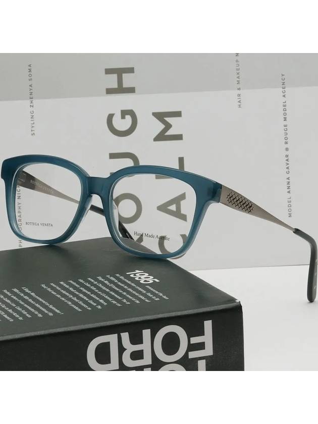 Glasses frame BV242 F2G square horn - BOTTEGA VENETA - BALAAN 2