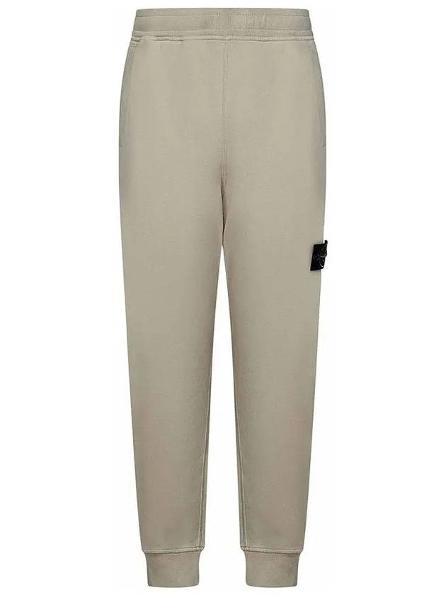 Signature Wappen Patch Cotton Baggy Pants Plaster - STONE ISLAND - BALAAN 2