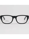 Glasses frame ML5158D 001 square black horn rim Asian fit - MONCLER - BALAAN 3