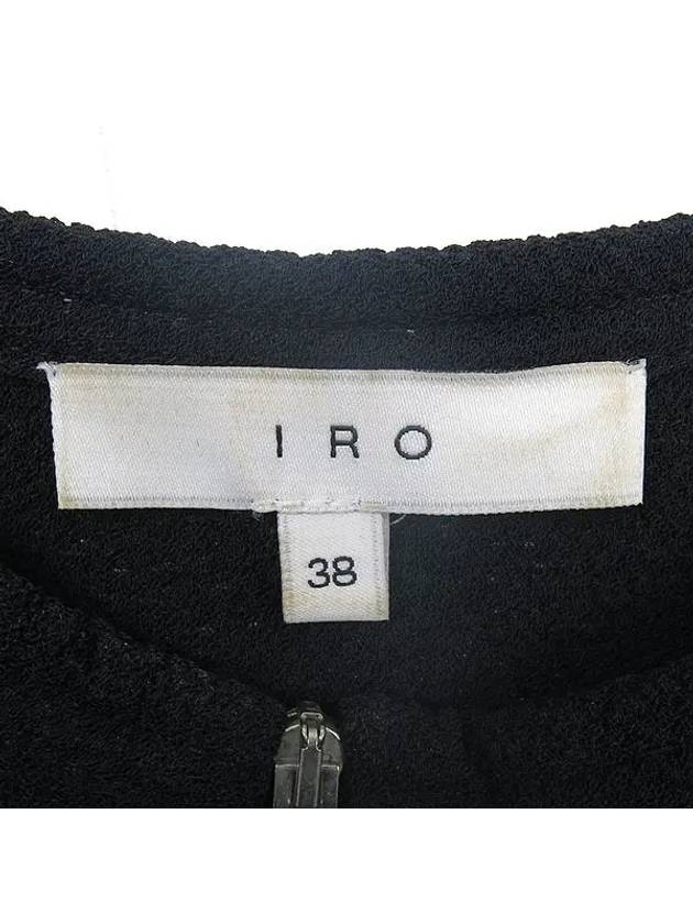 Black color dress - IRO - BALAAN 5