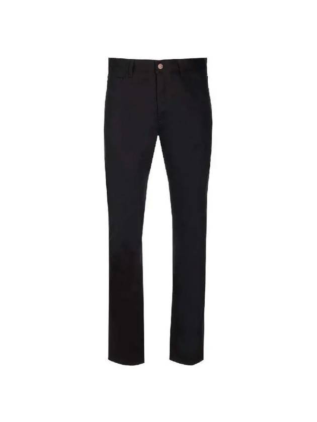 Demin Straight Pants Vintage Pure Black - CELINE - BALAAN 2