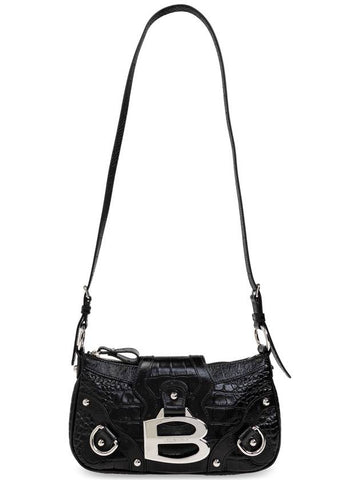 Balenciaga Shoulder Bag Essex Small, Women's, Black - BALENCIAGA - BALAAN 1