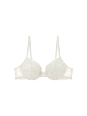 UNDERWEAR Women s Metal Flower Pattern Push up Bra Cream 271135 - EMPORIO ARMANI - BALAAN 1