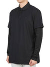 Liam Regular Fit Long Sleeve PK Shirt Black - J.LINDEBERG - BALAAN 3