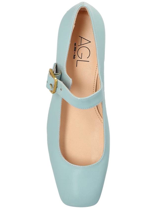 AGL Heeled Shoes Angie, Women's, Light Blue - AGL - BALAAN 6