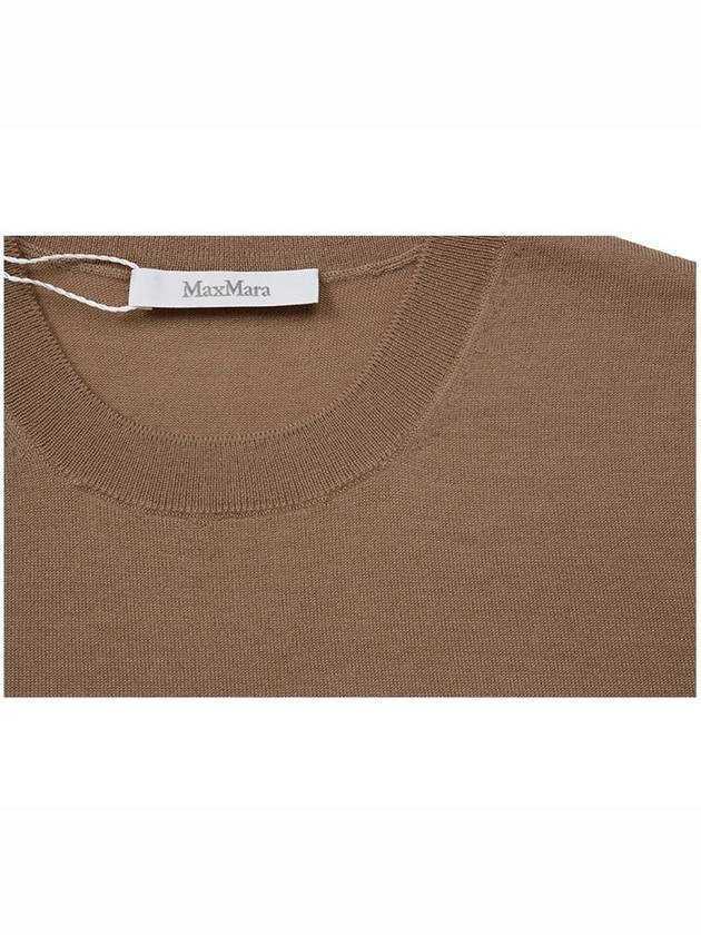 Camel Casarsa Cashmere Knit CASARSA 005 - MAX MARA - BALAAN 3