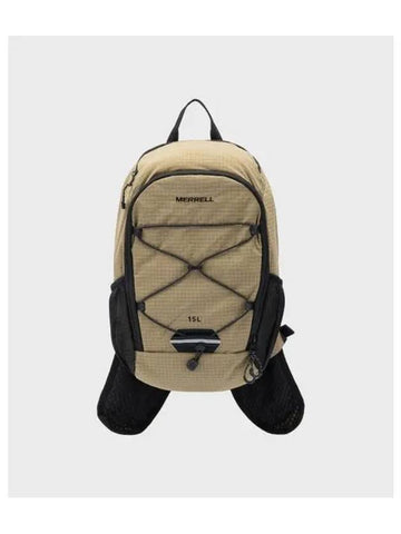 MERRELL UNISEX Hike 15L ripstop backpack BEIGE - MERRYMOTIVE - BALAAN 1