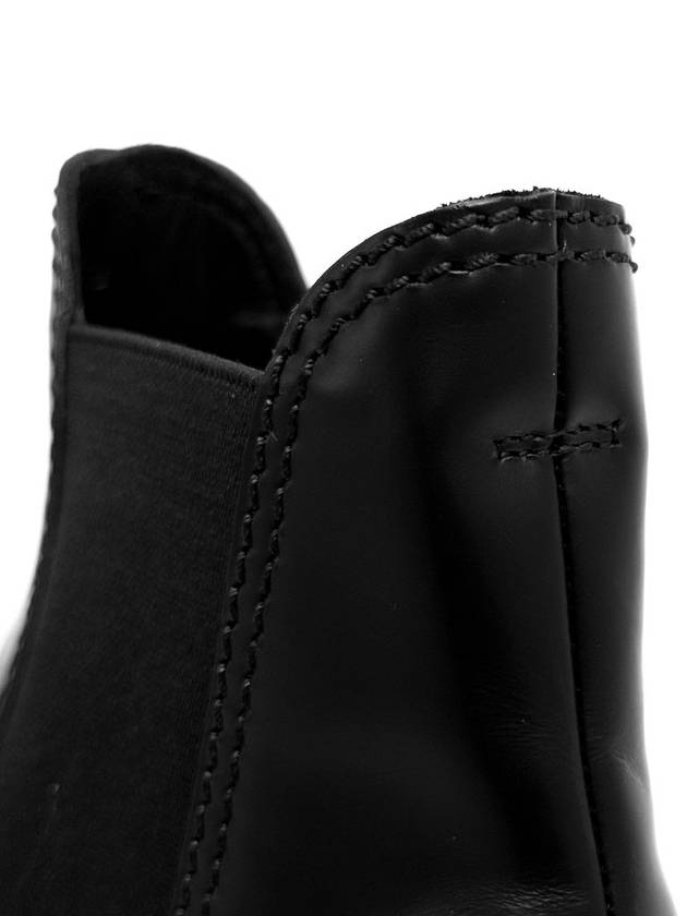 9 Men s Monolith Brushed Leather Chalcedony Boots Black - PRADA - BALAAN 9