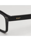 Glasses frame NUMERO 101 NERO 5YT square horn frame - RETROSUPERFUTURE - BALAAN 5