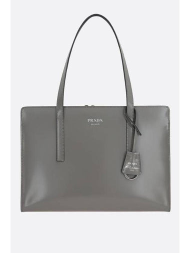 Re-Edition 1995 Medium Shoulder Bag Gray - PRADA - BALAAN 1