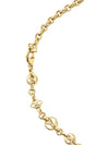 Crazy In Lock Necklace Gold - LOUIS VUITTON - BALAAN 4