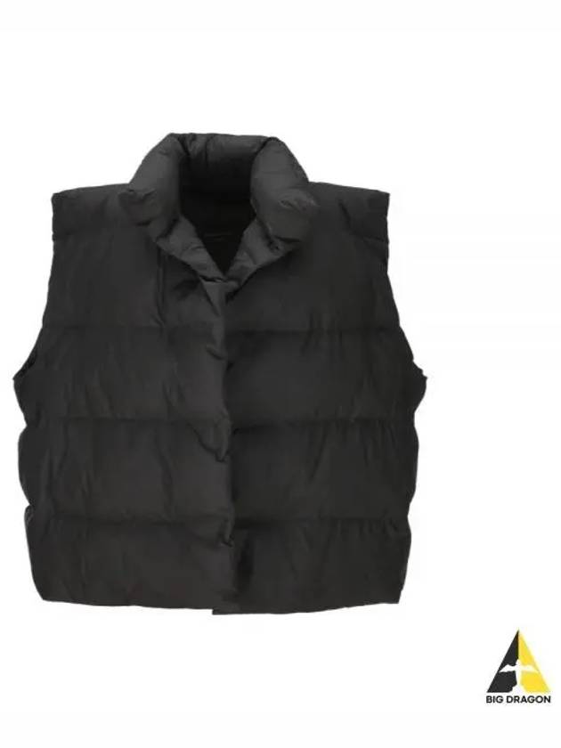 Wrap Puffer Padded Vest Black - BALENCIAGA - BALAAN 2