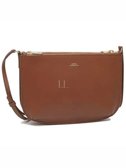 Sarah Cross Bag Brown - A.P.C. - BALAAN 2