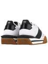 James Low Top Sneakers White - TOM FORD - BALAAN 6