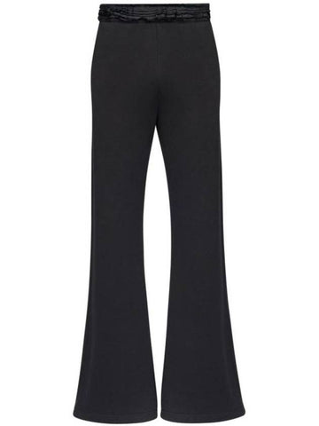 Cotton Track Pants Black - MAISON MARGIELA - BALAAN 1