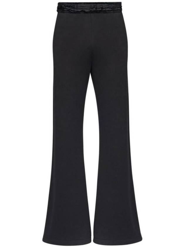 Cotton Track Pants Black - MAISON MARGIELA - BALAAN 2