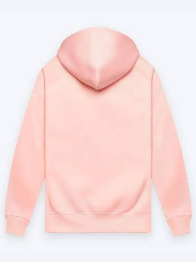 Fideli brushed hooded t shirt light pink - SUPENER - BALAAN 4