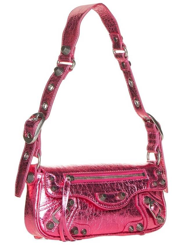 Le Cagole XS Sling Shoulder Bag Pink - BALENCIAGA - BALAAN 3