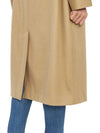 Cascia Single Coat Camel - MAX MARA - BALAAN 9