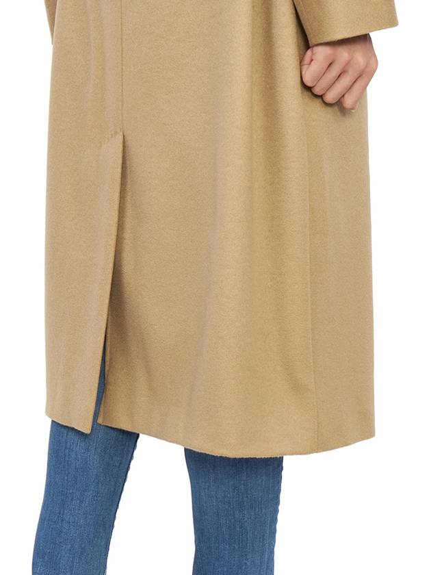 Cascia Single Coat Camel - MAX MARA - BALAAN 9