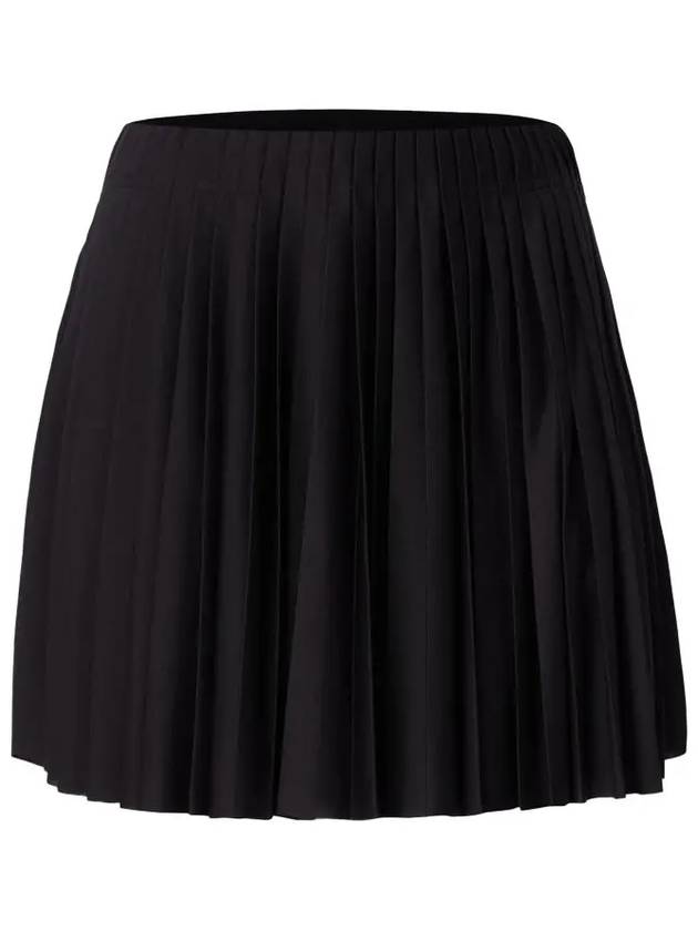 Gayle Golf Skirt Black - J.LINDEBERG - BALAAN 4