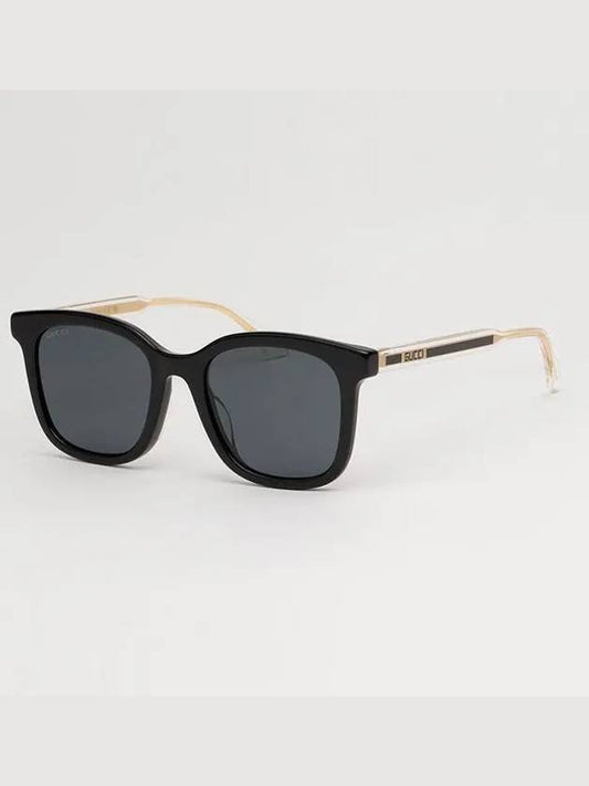 Sunglasses GG0562SKN 001 Square Women Men Asian Fit New Version - GUCCI - BALAAN 2