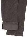 Men's regular fit charcoal button buckle cotton pants men's pants PT178 - IKALOOOK - BALAAN 9