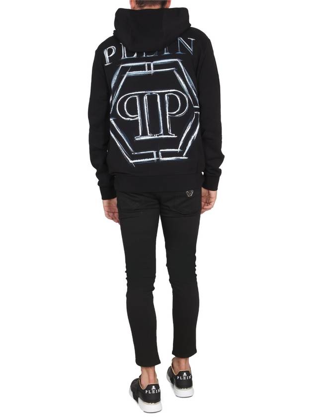 Hooded Sweatshirt AABCMJB2857PJO002N 0207 - PHILIPP PLEIN - BALAAN 3