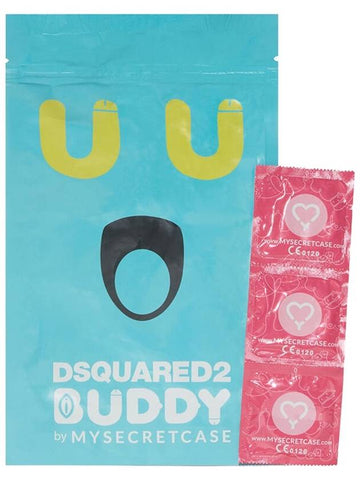 SEX TOY BUDDY DSQUARED X MY SECRET CASE - DSQUARED2 - BALAAN 1