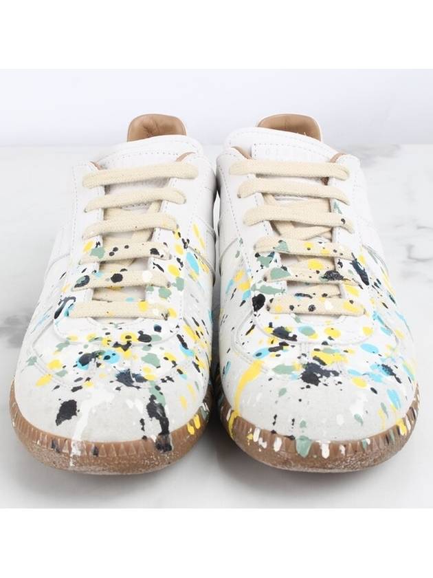 Maison Margiela German Painting Sneakers 36 230 - MAISON MARGIELA - BALAAN 3