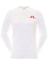 Golf Gus Crew Neck Knit Top White - J.LINDEBERG - BALAAN 2