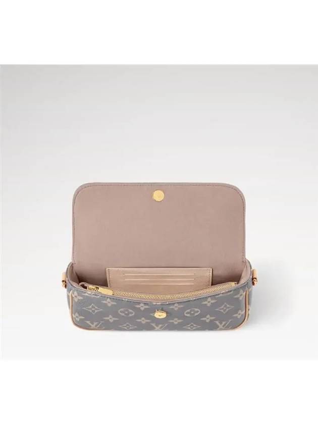 Ivy Chain Long Wallet Grey - LOUIS VUITTON - BALAAN 4