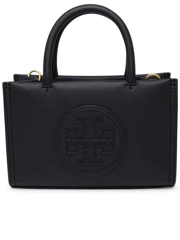 Ella Bio Mini Tote Bag Black - TORY BURCH - BALAAN 2