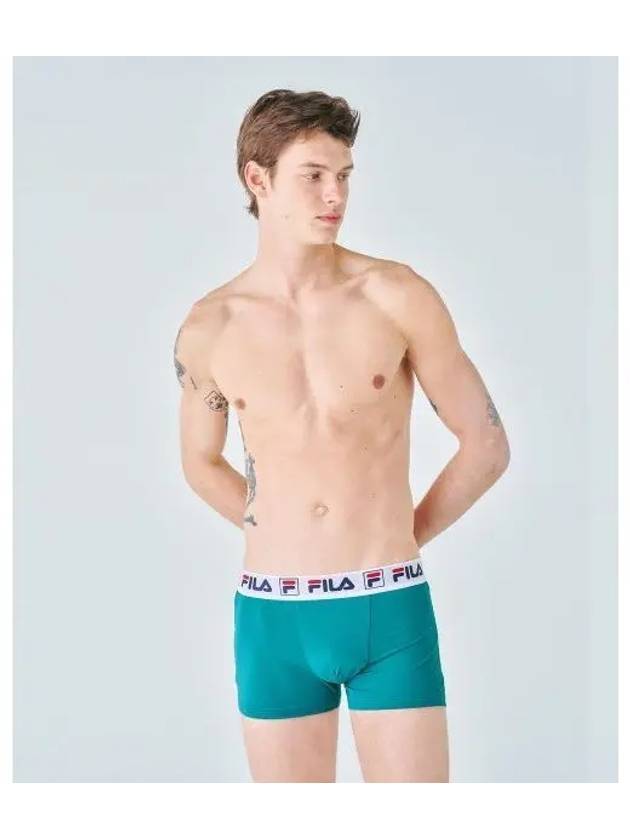 UNDERWEAR Outfit Signature Wide Band Men s Drawstring FI4DRF2405MDGN - FILA - BALAAN 1