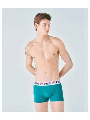 UNDERWEAR Outfit Signature Wide Band Men s Drawstring FI4DRF2405MDGN - FILA - BALAAN 1