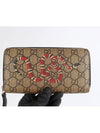 Snake zipper long wallet - GUCCI - BALAAN 3