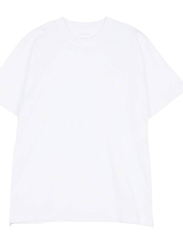 short sleeve t-shirt SCM 225 101 - SACAI - BALAAN 2