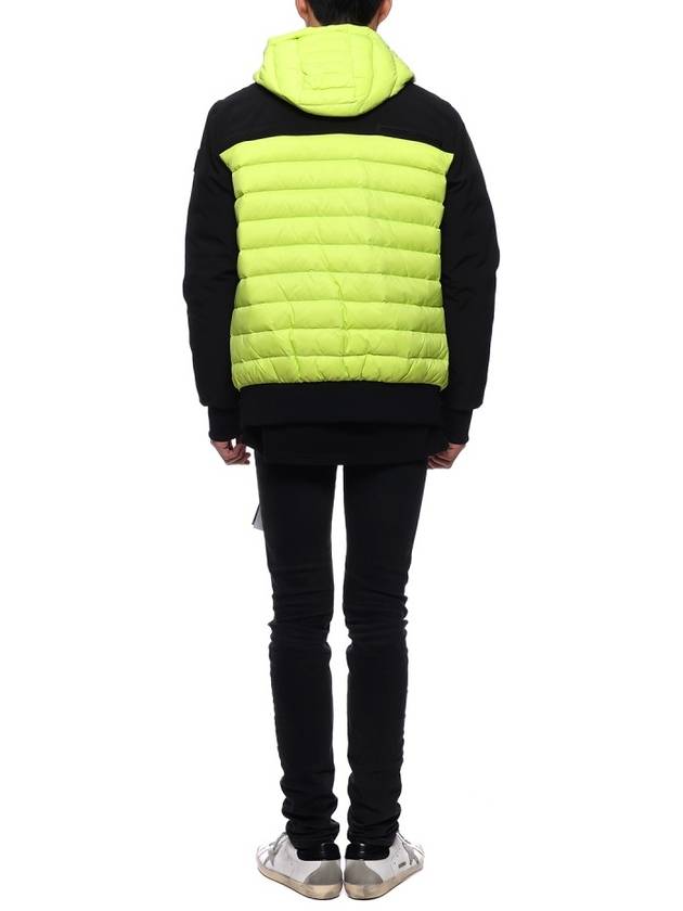 Kleskun Quilted Hoodie Down Jacket Light Green - MOOSE KNUCKLES - BALAAN 6