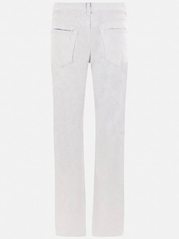 Denim Straight Pants SI1LA0002 S30561967 WHITE - MAISON MARGIELA - BALAAN 3