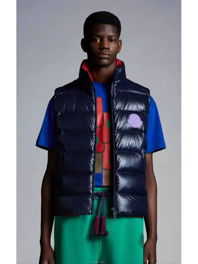 PARKEN Genius Down Padded Vest - MONCLER - BALAAN 1