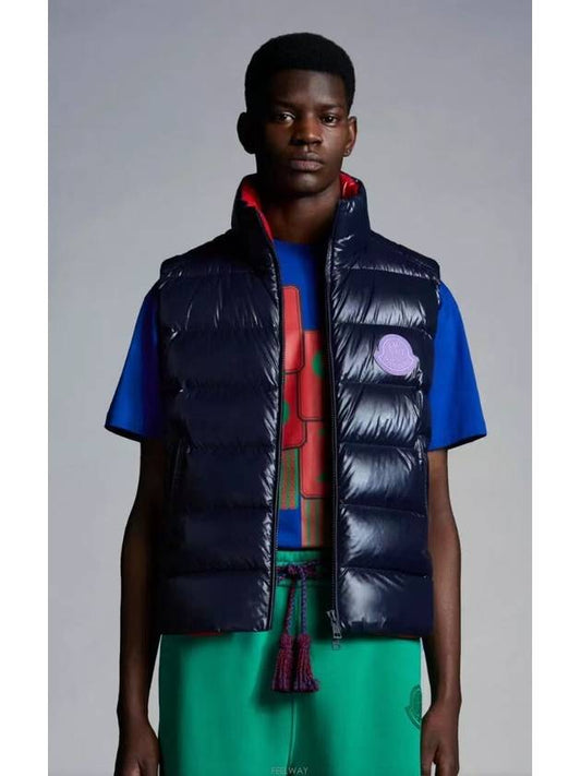 PARKEN Genius Down Padded Vest - MONCLER - BALAAN 1