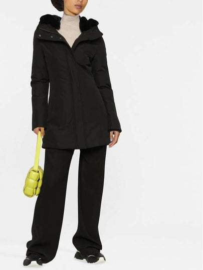 Woolrich Coats Black - WOOLRICH - BALAAN 2