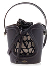 Toile Iconographe Bucket Bag Brown - VALENTINO - BALAAN 1