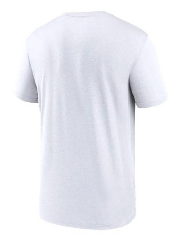 Dri-Fit Fitness Short Sleeve T-Shirt White - NIKE - BALAAN 3