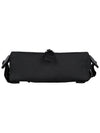 Army Logo Print Nylon Messenger Bag Black - BALENCIAGA - BALAAN 7