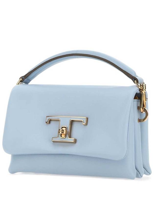 Tote Bag XBWTSOC0000XPR UO17 Light Blue - TOD'S - BALAAN 3