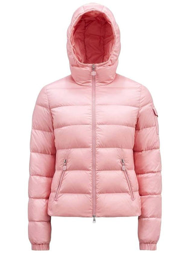 Women's Gles Down Short Padding Pink - MONCLER - BALAAN 1